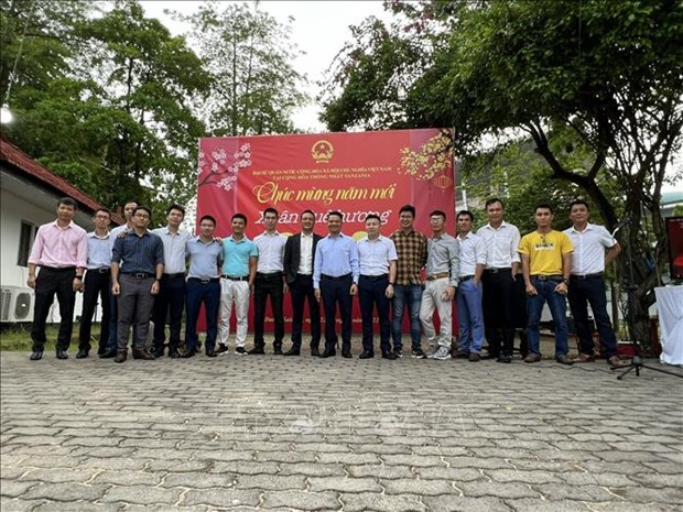 Overseas Vietnamese in Tanzania celebrate Tet